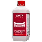 Сверхбыстрый полироль кузова LAVR Superfast car polish 1 л фотография