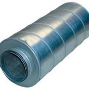 Круглый шумоглушитель CSA SLU 250/900 фото