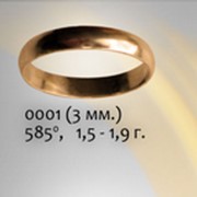 Обручальное кольцо фото