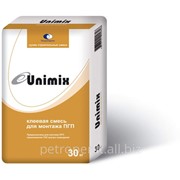 Клеевая смесь для монтажа ПГП Unimix фото