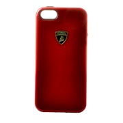 Чехол Lamborghini Diablo для iPhone 5 красный фотография