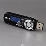 MP3 плеер - флешка 4 GB для хранения информации с 1.1“ экраном фото