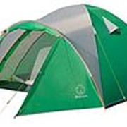 Палатка кемпинговая GREENELL Дом 3 Зеленый/светло серый