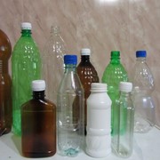 Закупка пластиковых ПЭТФ-бутылок (пластиковые бутылки) фотография