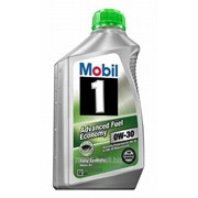Моторное масло Mobil 1 0W-30 Advanced Fuel Economy производство США фото