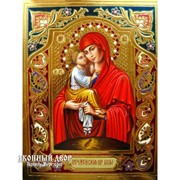 Икона Почаевская Богородица - Непревзойденная Писаная Икона Код товара: ОГр-01 фото