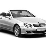 Автомобили легковые кабриолеты, Mercedes-Benz CLK Class