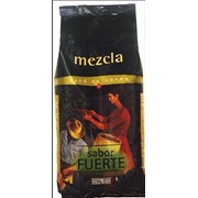 Кофе в зернах Hacendado Mezcla Sabor Fuerte 100% arabica фото