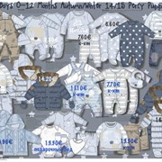 Одежда для новорожденных коллекция PERCY PUPPY фотография