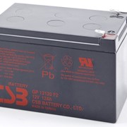 Аккумуляторная батарея CSB GP 12120 12V/12Ah фотография
