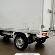 Фургони на HD, TATA, Isuzu, Шасси фото