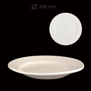 Тарелка керамическая столовая