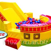 Детский игровой модуль Кораблик с шариками макси, артикул 21004