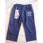 Штаны спортивные с карманами, размер 6-36 мес, арт. BYT-001 фото