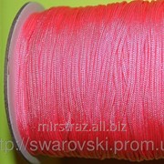 Шнур для браслетов Шамбала светло розовый (1,5 мм)