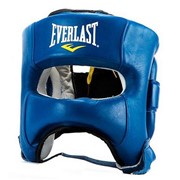 Шлем Everlast Elite Leather, синий фото