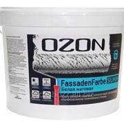 Краска OZON FassadenFarbe SILIKON база С фасадная матовая ВДАК 115 фото