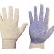 Нейлоновые перчатки с ПВХ, размер S