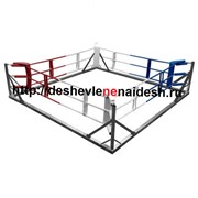 Ринг боксёрский на раме (Боевая зона 6х6м, монтажная площадка 7.6х7.6м) 196