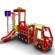 Игровое оборудование Пожарная машина ИО-22 фотография
