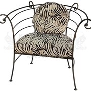 Кресло с 1-ой декоративной подушкой Нормандия НГ13-487