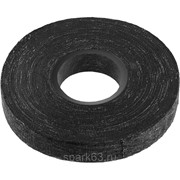 Изолента х/б 45м, шир.18мм (черная) фото