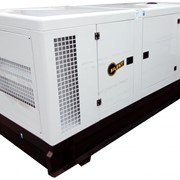 Дизельный генератор АМПЕРОС АД 250-Т400 в кожухе фотография