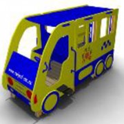 Игровое оборудование Автобус 1 ИО-03 фото