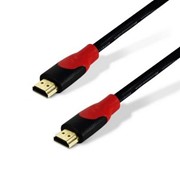 SH6016-3P SHIP кабель, 3,0м., HDMI (Male)-->HDMI (Male), Чёрный, Пакет фотография