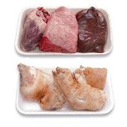 Замороженные мясопродукты, П/Ф наборы фотография
