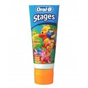 Зубная паста Stages Ягодный бум, 75м Oral-B.