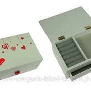 Шкатулка Влюбленность 20*13*9см фото