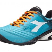 Теннисные кроссовки Diadora Speed Star K VII Blue/Orange фотография