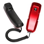 Настольный стационарный телефон Настенный стационарный телефон Проводной телефон для вызывающего абонента FSK фото
