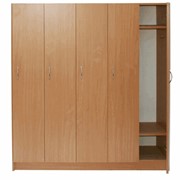 Шкаф для одежды ( 3,4,5 секционная ), материал: ДСП, артикул: 438