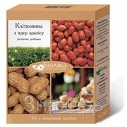 Клетчатка из ядер арахиса фото