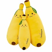 Игрушка-подушка плюшевый Банан 60 см фотография