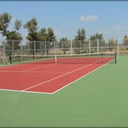 Теннисный корт фото