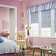 Рулонные шторы для детской комнаты фото
