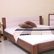 Кровать деревянная “Селена“ фото