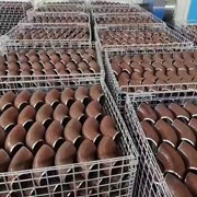 Отводы металлические 90 градусов  фото