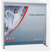 [2x3SBI] Подставка для баннера 2x3 SBI IMPRESSION 90х90/240х300 алюминий