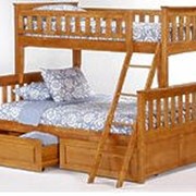 Кровать двухъярусная Жасмин,Мебель детская
