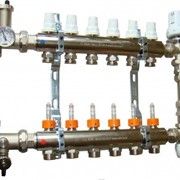 Коллектор для теплого пола (водяное отопление) фото