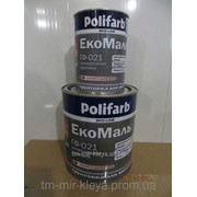 Грунт антикоррозийный Экомаль Полифарб ГФ-21 0,9 кг серый