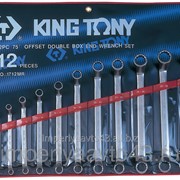 Набор накидных ключей, 6-32 мм, 12 предметов KING TONY 1712MR фотография