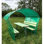 Беседка Престиж Плюс (25х25). Все цвета кровли. фото