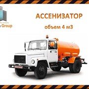 Ассенизаторская машина услуги (ГАЗ 3304ВР) Ульянов фото