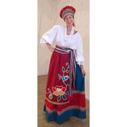 Украинский костюм (Э-106) фото