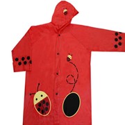 Дождевик-плащ детский RAINCOAT for student на кнопках фото